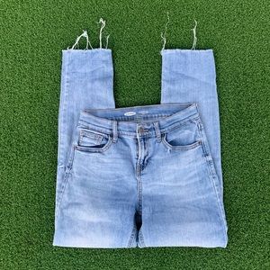Old navy straight jeans